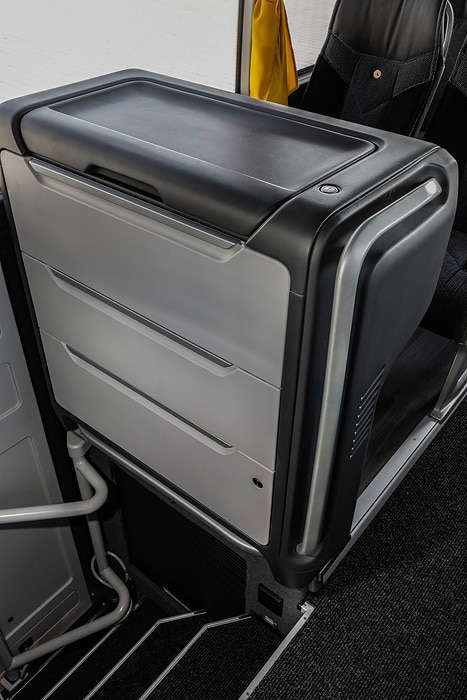 Sicherheit in neuer Dimension: Mercedes-Benz Tourismo Safety Coach 2024