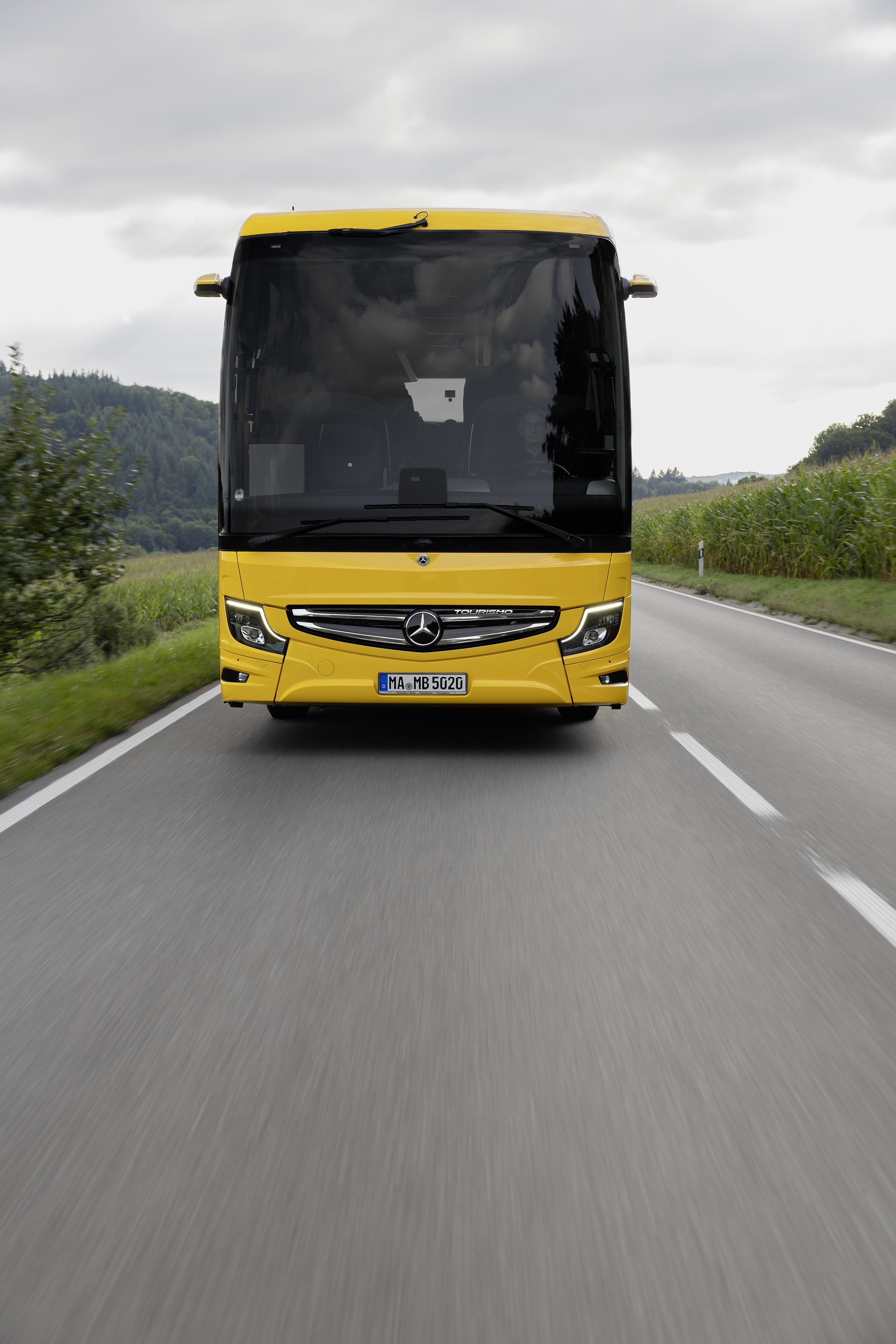 Sicherheit in neuer Dimension: Mercedes-Benz Tourismo Safety Coach 2024