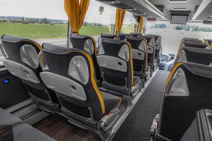 Sicherheit in neuer Dimension: Mercedes-Benz Tourismo Safety Coach 2024