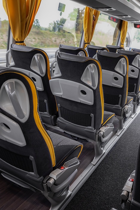 Sicherheit in neuer Dimension: Mercedes-Benz Tourismo Safety Coach 2024