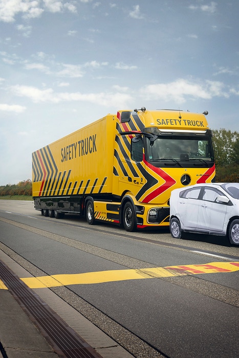 Mercedes-Benz Safety Truck
