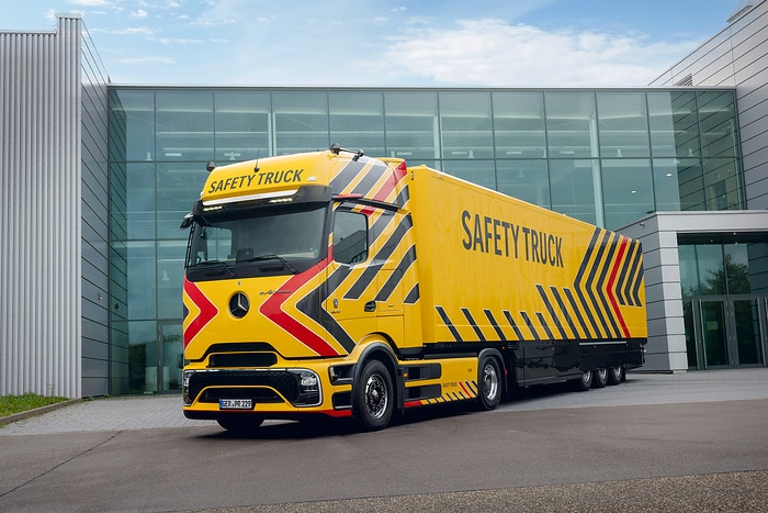 Mercedes-Benz Safety Truck