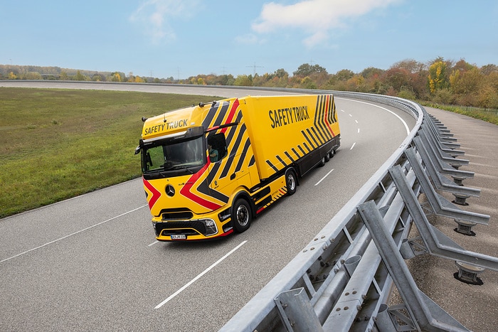 Mercedes-Benz Safety Truck