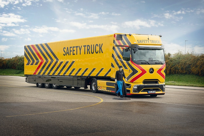 Mercedes-Benz Safety Truck
