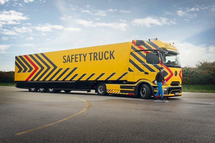 Mercedes-Benz Safety Truck
