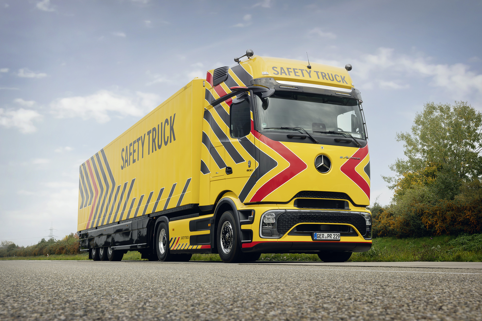 Mercedes-Benz Safety Truck