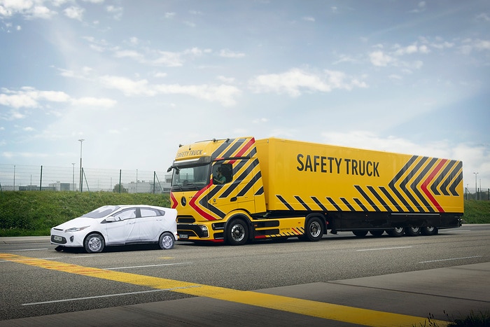 Mercedes-Benz Safety Truck