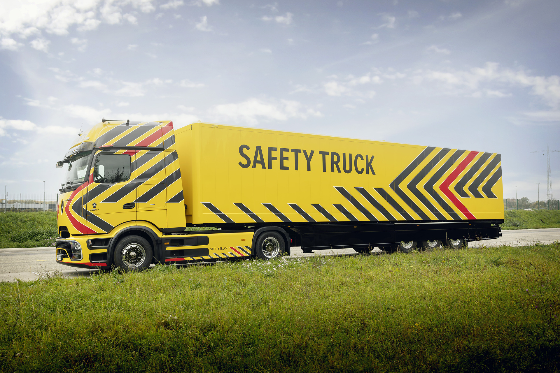 Mercedes-Benz Safety Truck