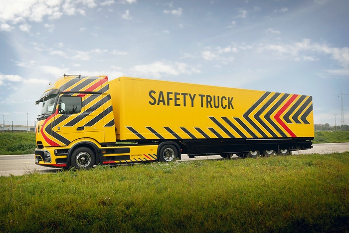 Mercedes-Benz Safety Truck