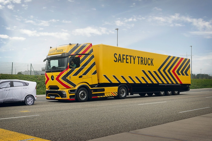 Mercedes-Benz Safety Truck