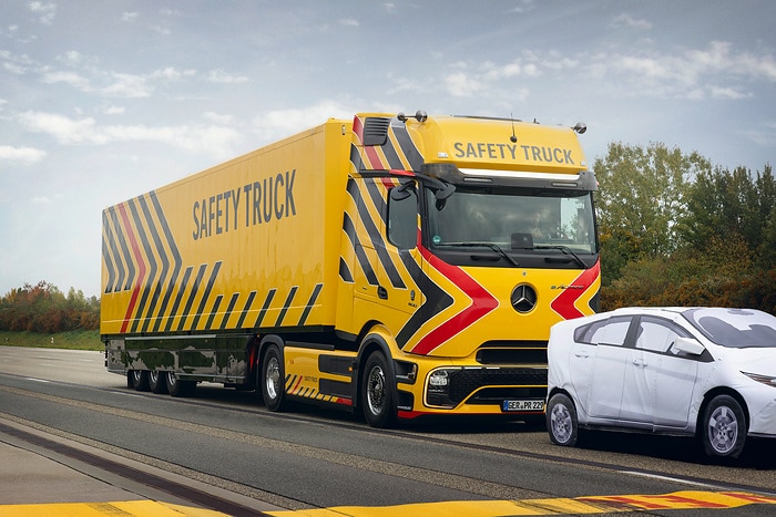 Mercedes-Benz Safety Truck