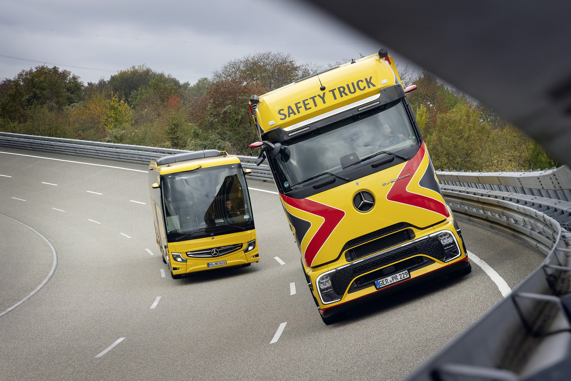 Mercedes-Benz Safety Truck & Safety Coach