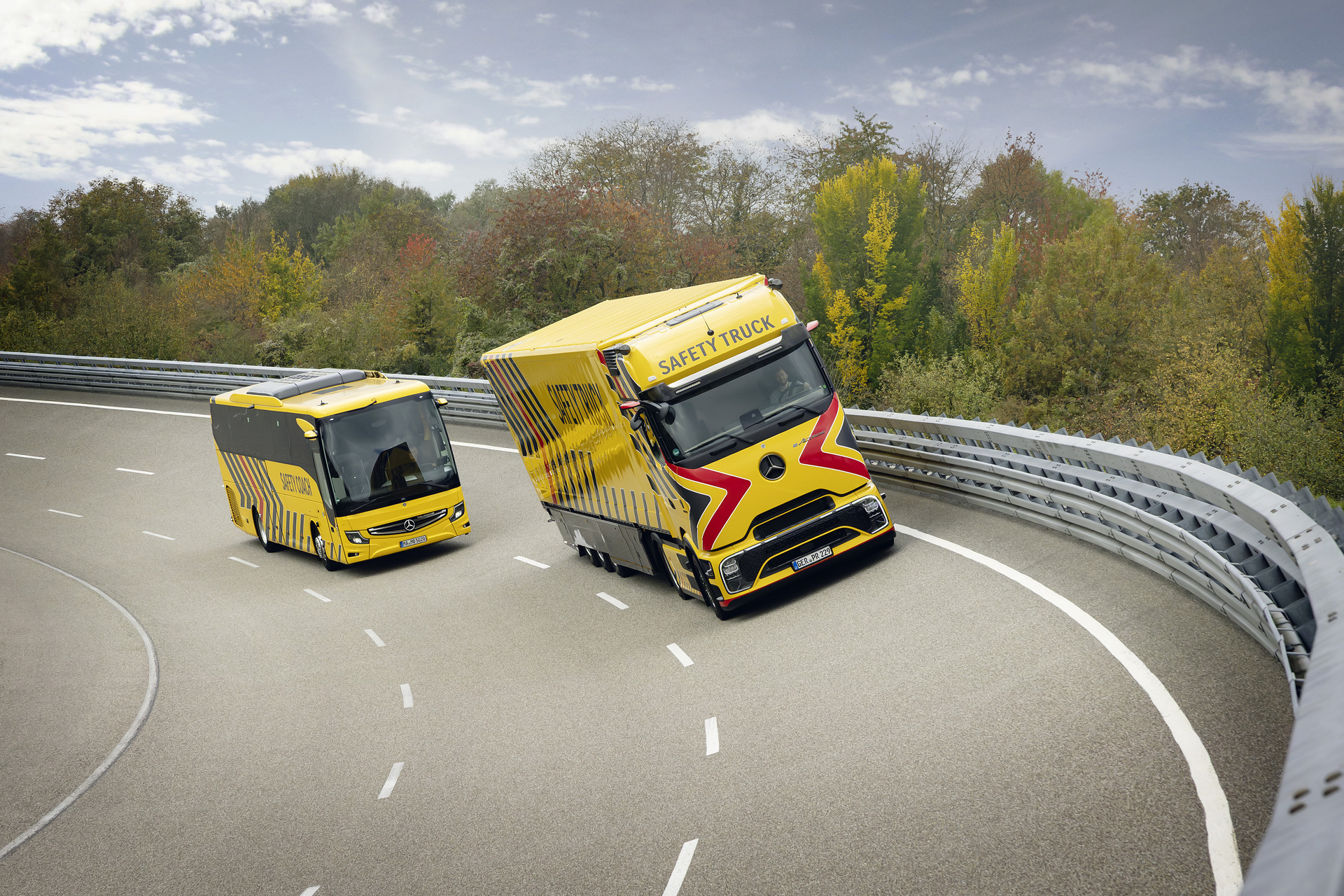 Mercedes-Benz Safety Truck & Safety Coach