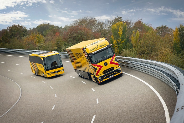 Mercedes-Benz Safety Truck & Safety Coach