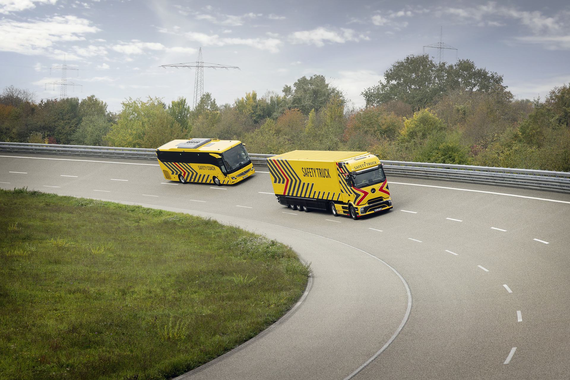 Mercedes-Benz Safety Truck & Safety Coach