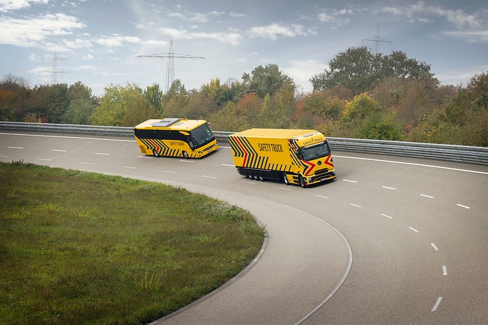 Mercedes-Benz Safety Truck & Safety Coach