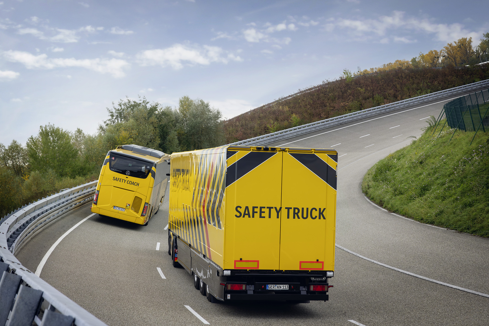 Mercedes-Benz Safety Truck & Safety Coach