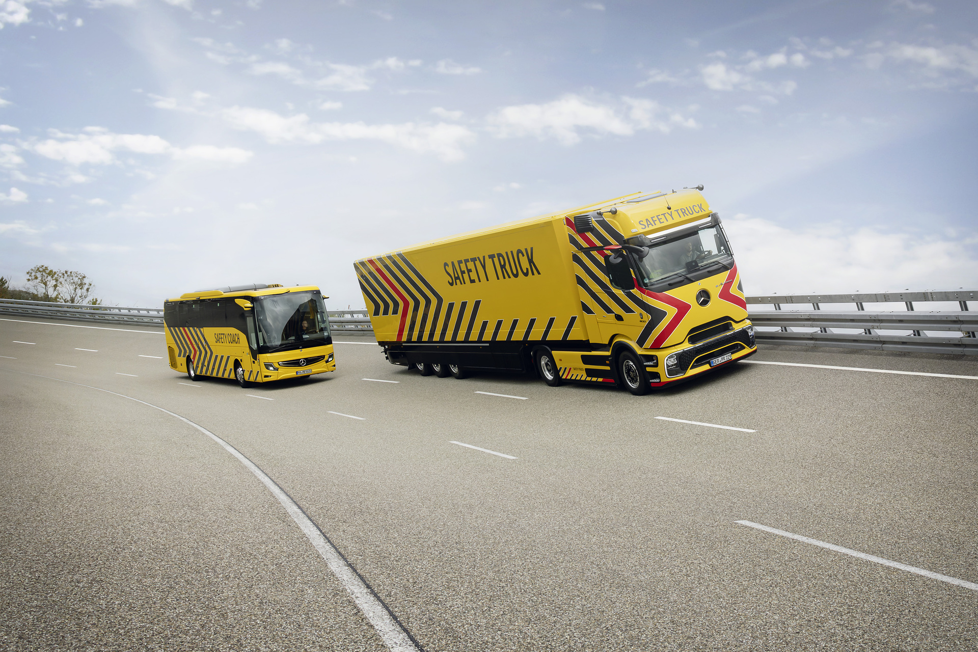 Mercedes-Benz Safety Truck & Safety Coach