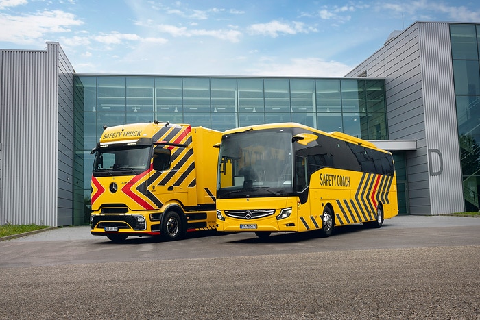 Mercedes-Benz Safety Truck & Safety Coach