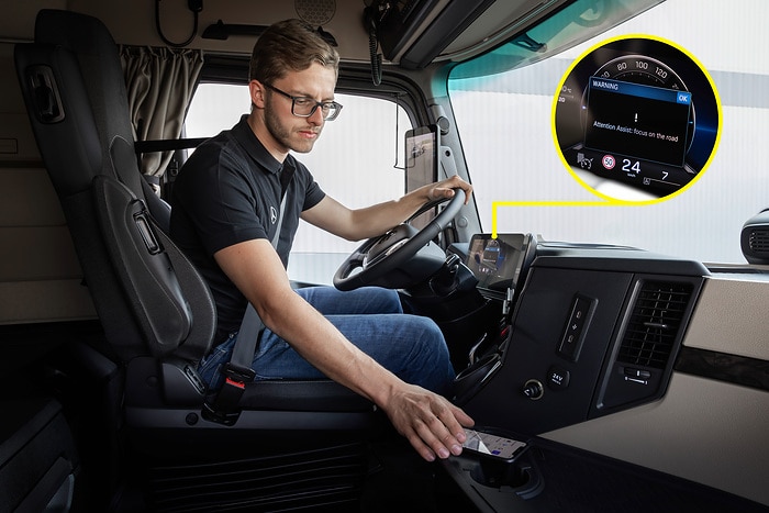 Blickrichtung, Müdigkeit, Umfeld: Mercedes-Benz Trucks erweitert Assistenzsysteme für mehr Sicherheit ab 2026