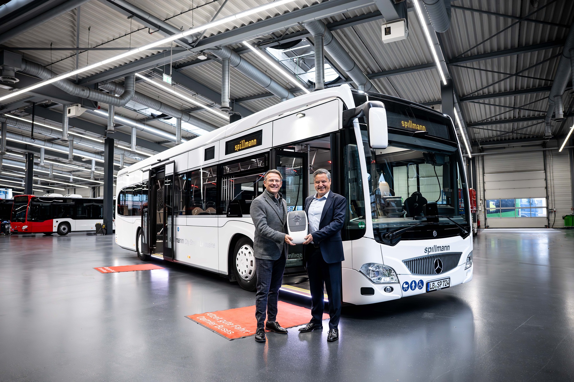 Eine Stretch-Limousine für den Nahverkehr