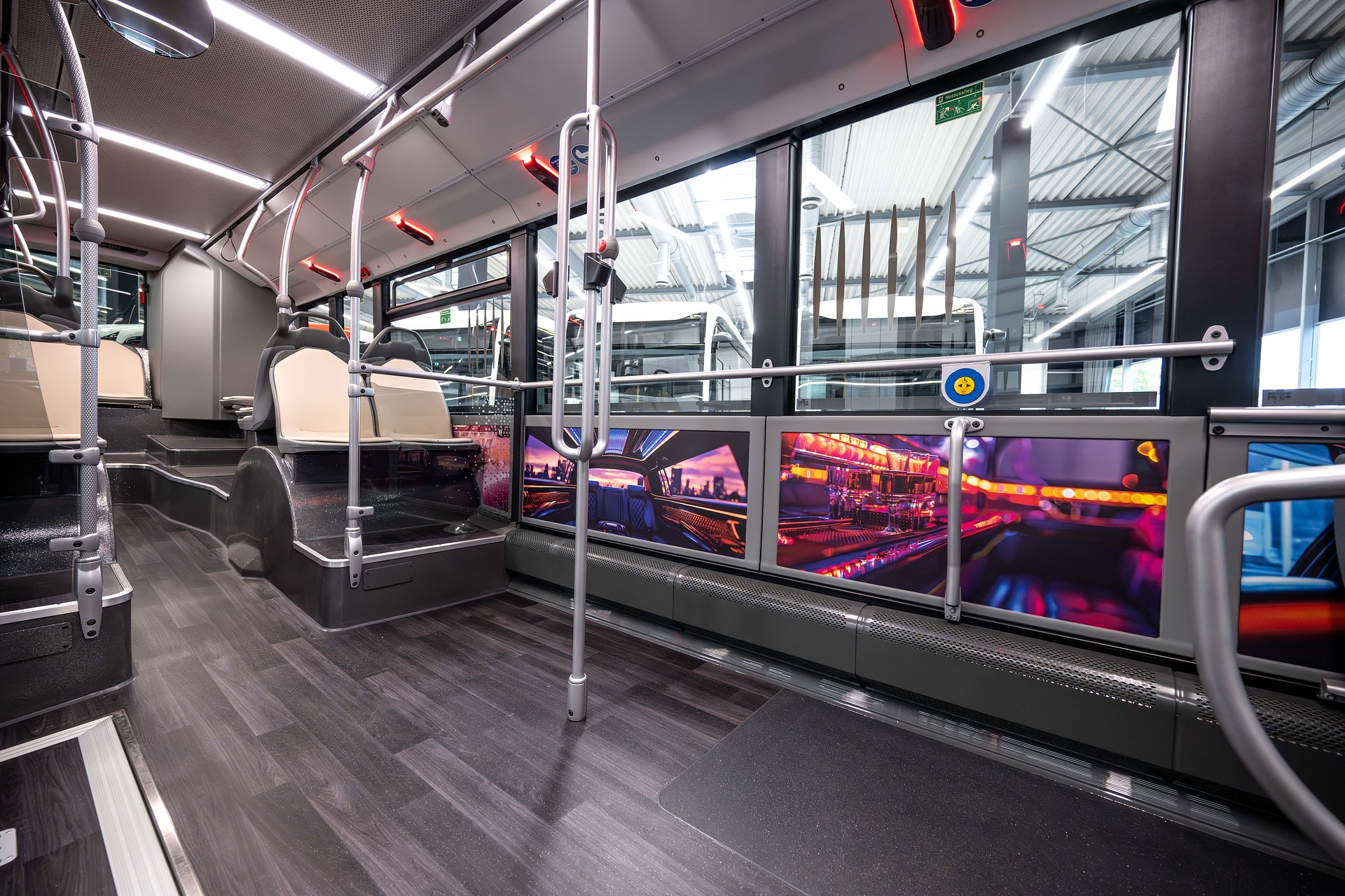 Eine Stretch-Limousine für den Nahverkehr