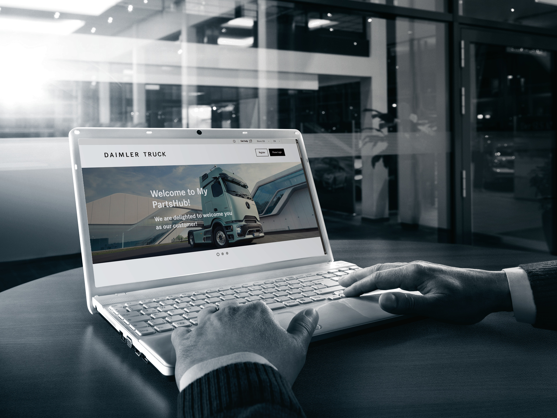 My PartsHub: neuer Online-Shop für Ersatzteile