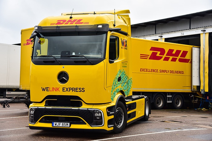 Täglich über 1.000 Kilometer: Der eActros 600 unterwegs im schwedischen Fernverkehr