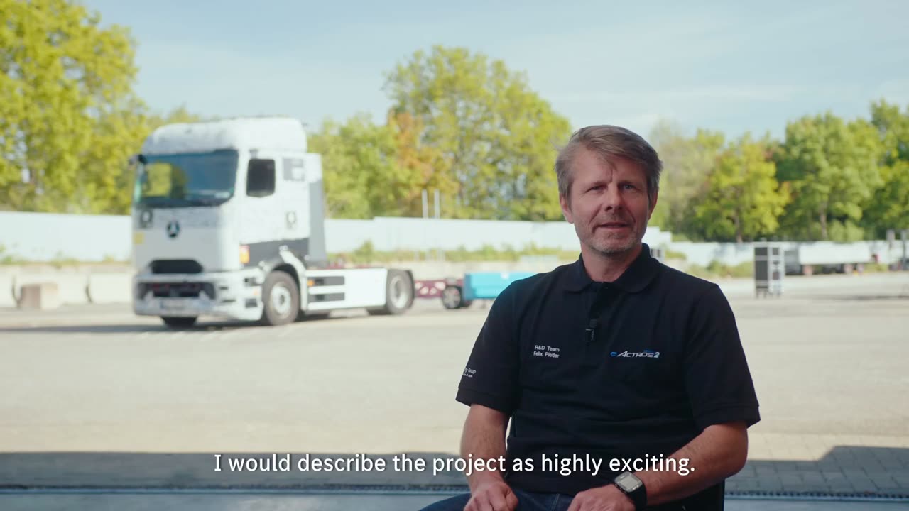 Sicherer unterwegs mit Hochvolt: Hohe passive Sicherheit des Mercedes-Benz eActros 600 in Crash-Tests bestätigt