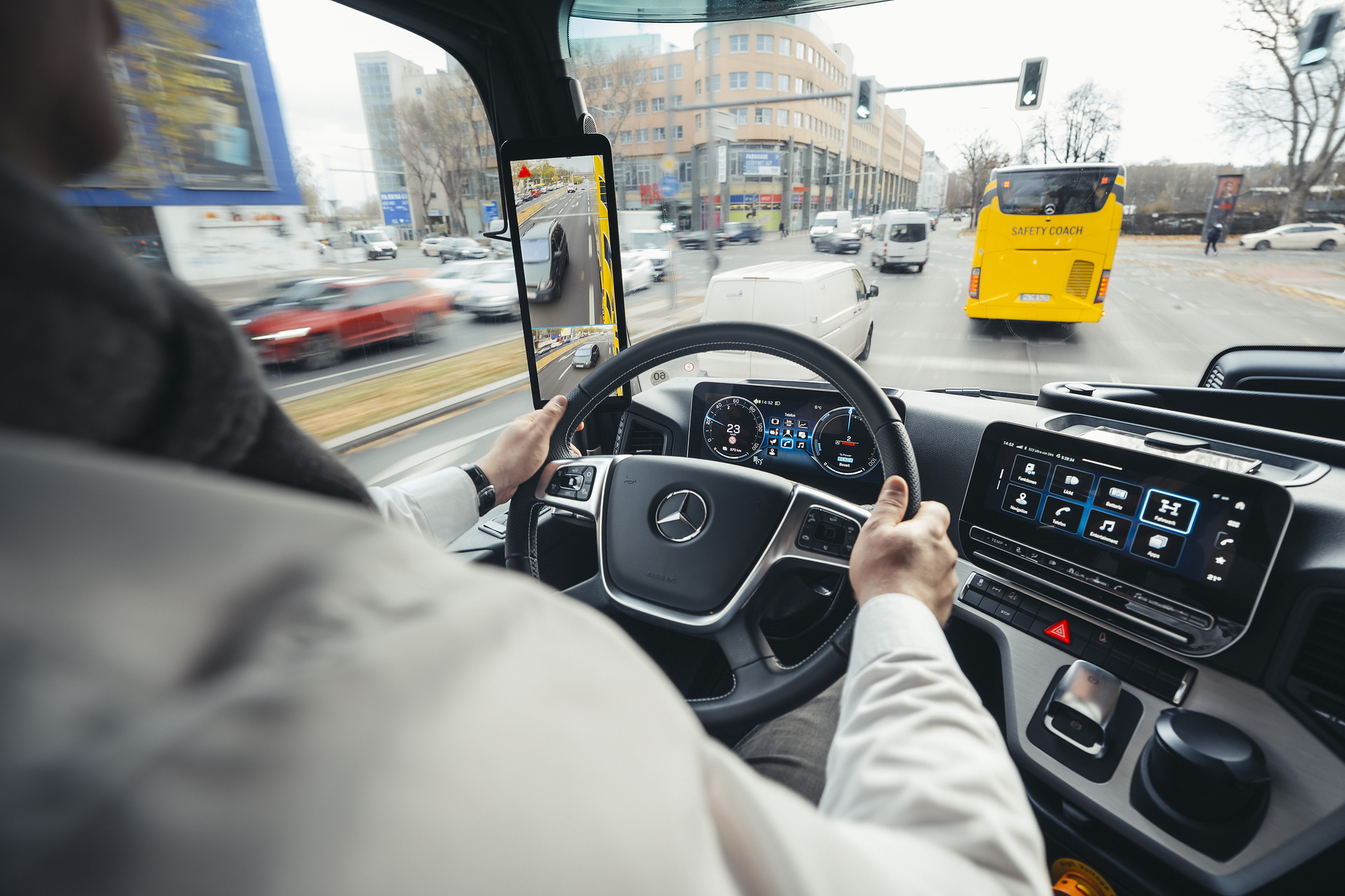 Mercedes-Benz Safety Truck