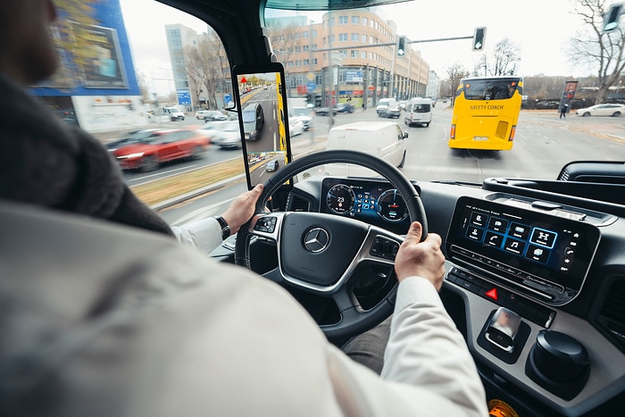 Mercedes-Benz Safety Truck