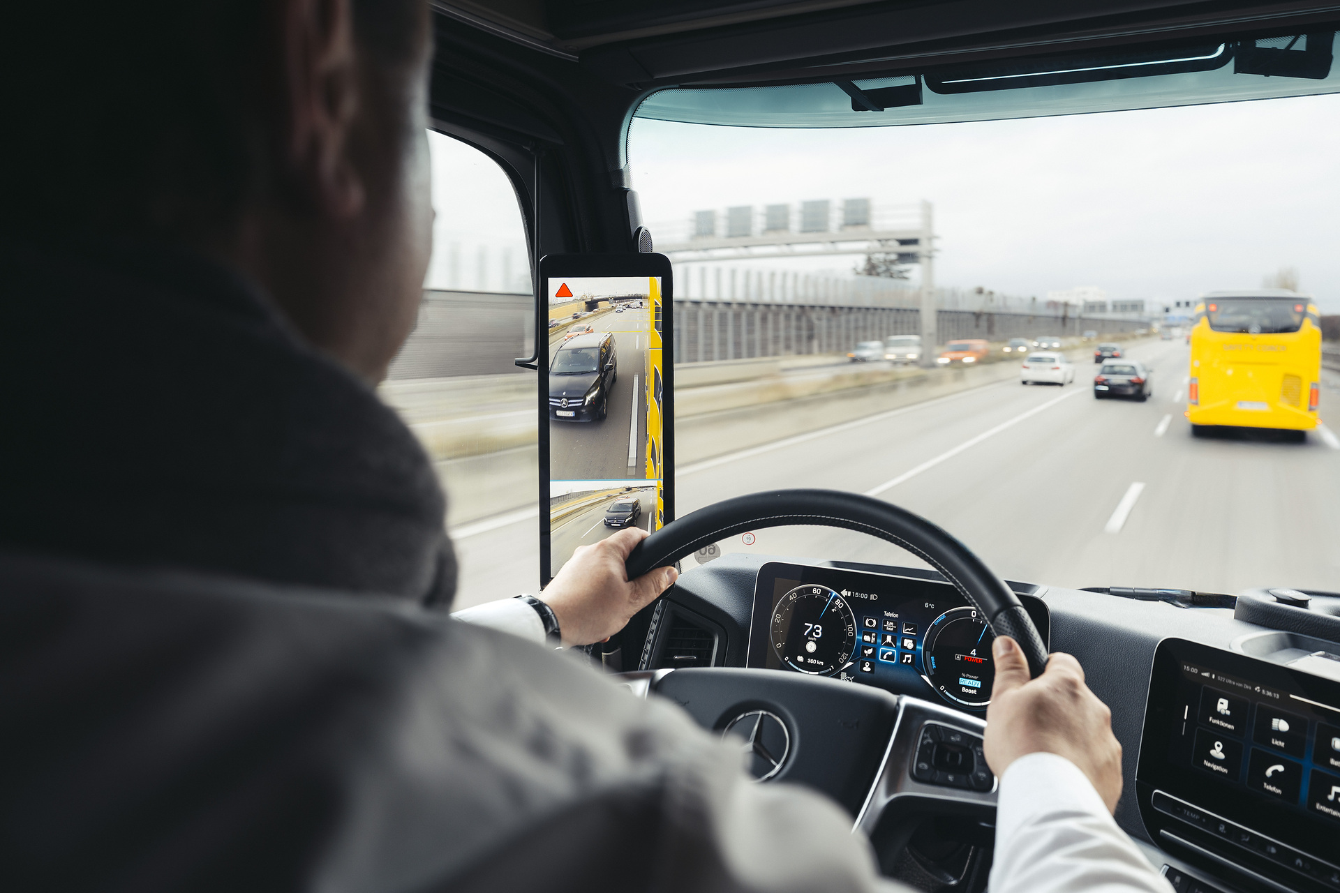 Mercedes-Benz Safety Truck