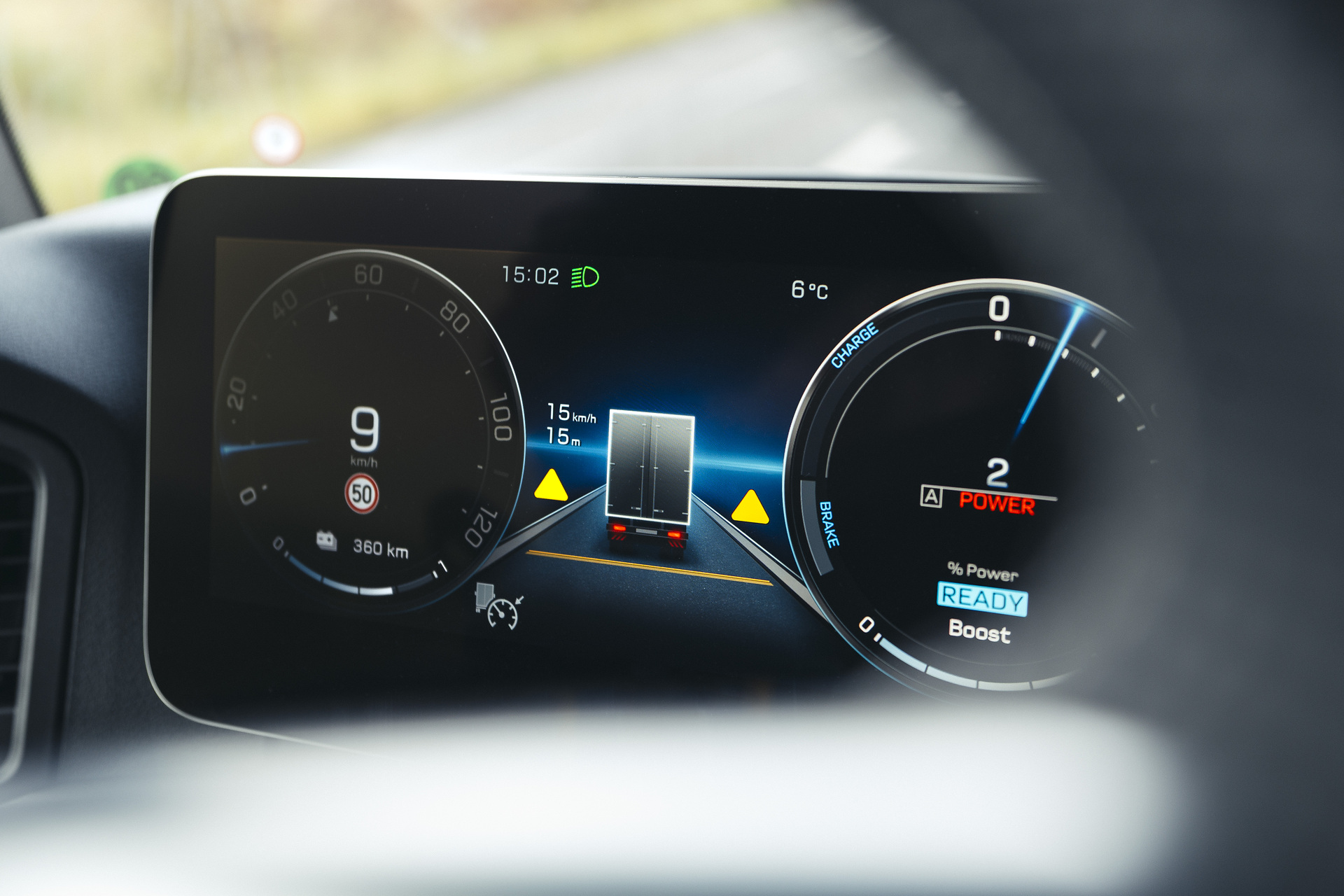 Mercedes-Benz Safety Truck