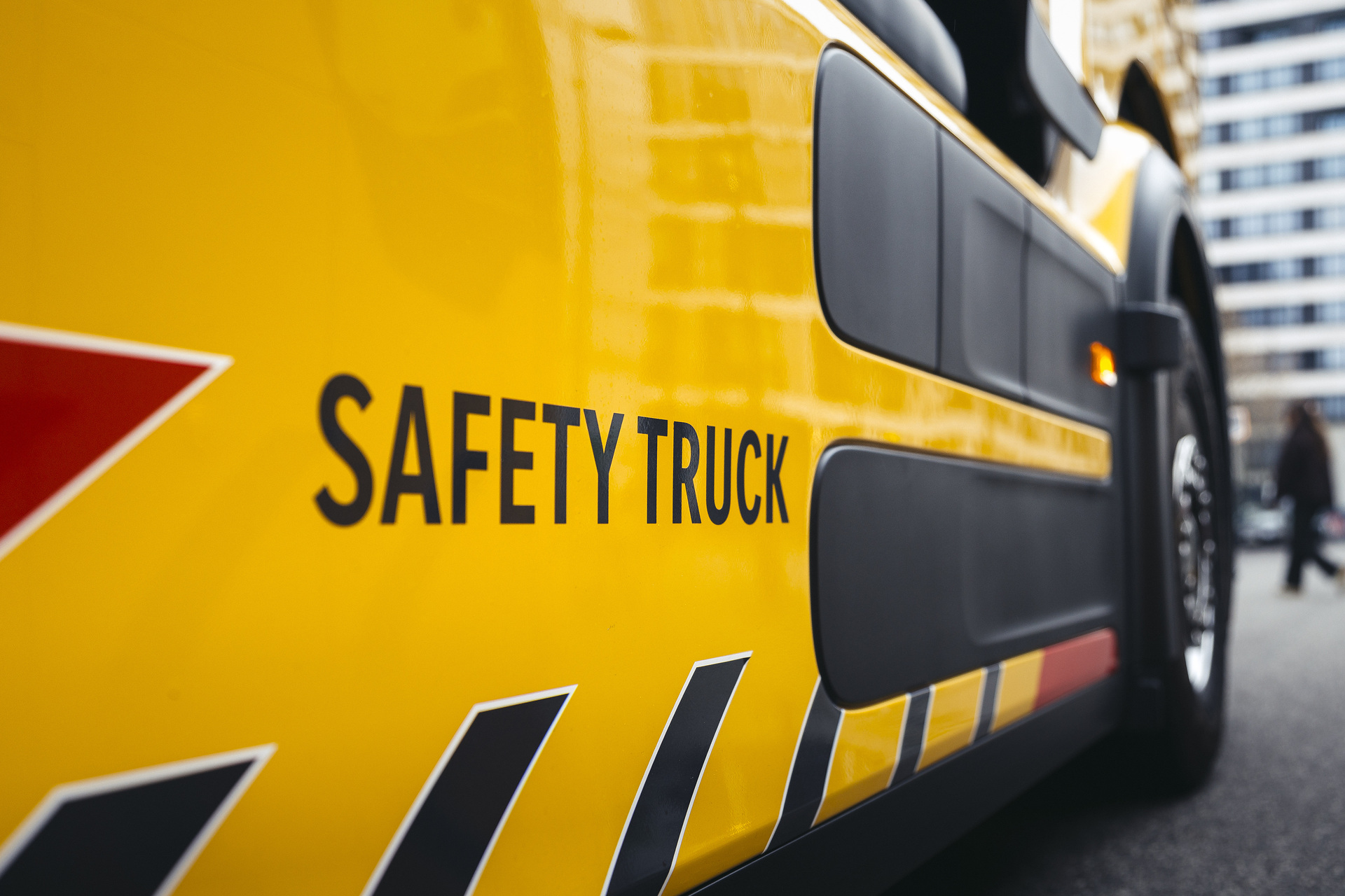 Mercedes-Benz Safety Truck