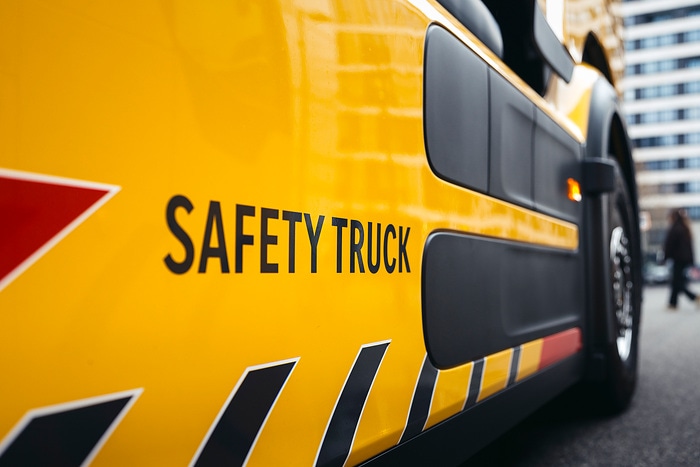 Mercedes-Benz Safety Truck
