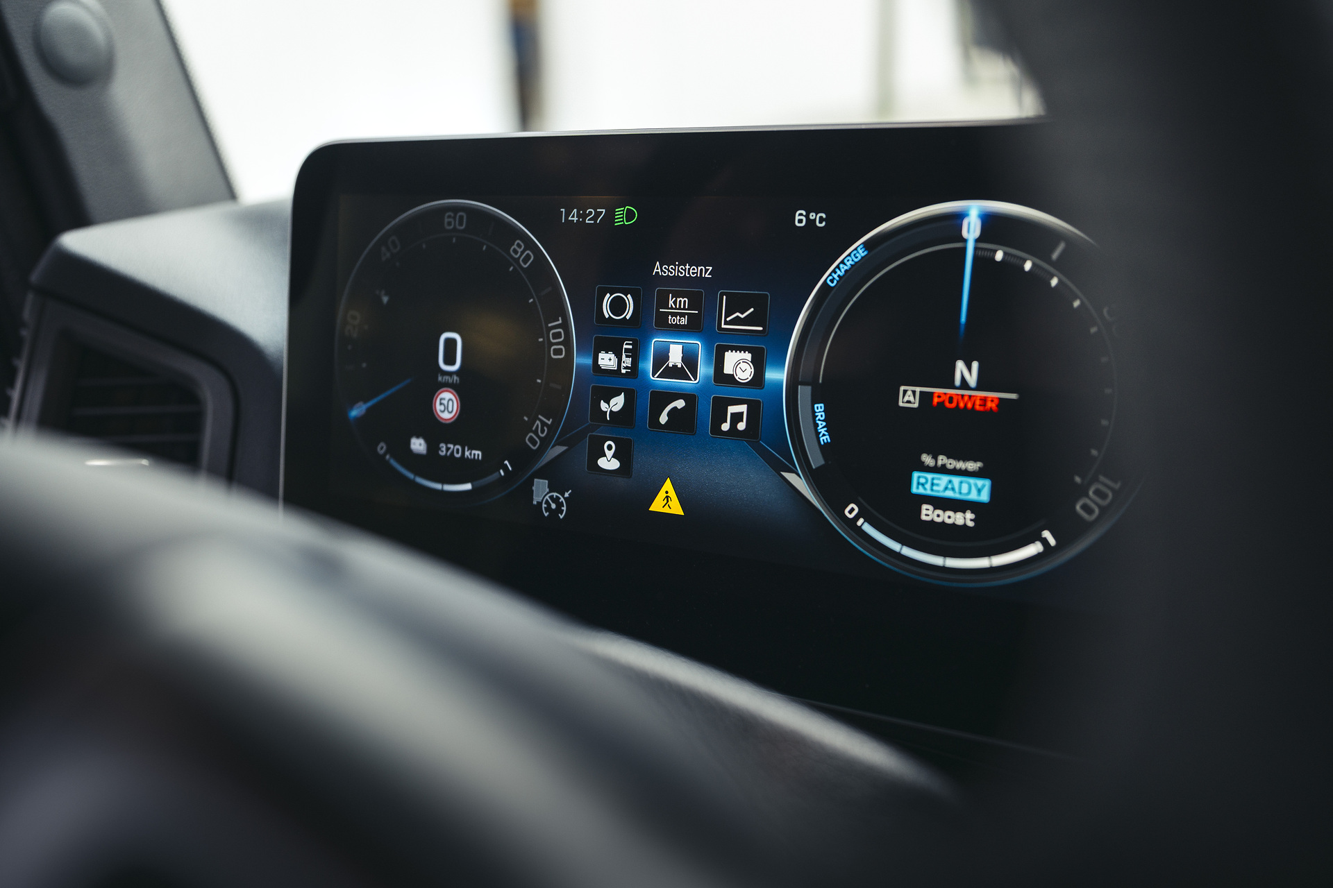 Mercedes-Benz Safety Truck