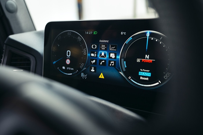 Mercedes-Benz Safety Truck