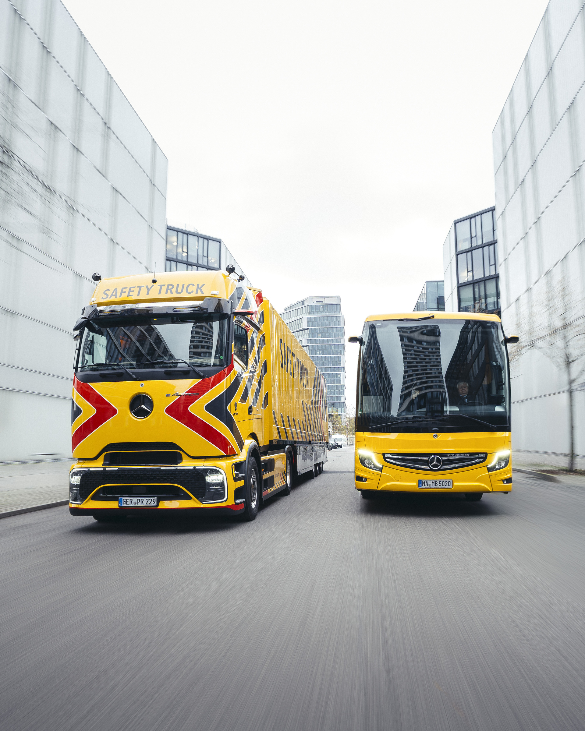 Mercedes-Benz Safety Truck & Safety Coach
