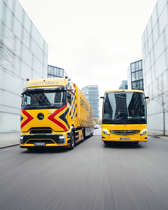 Mercedes-Benz Safety Truck & Safety Coach