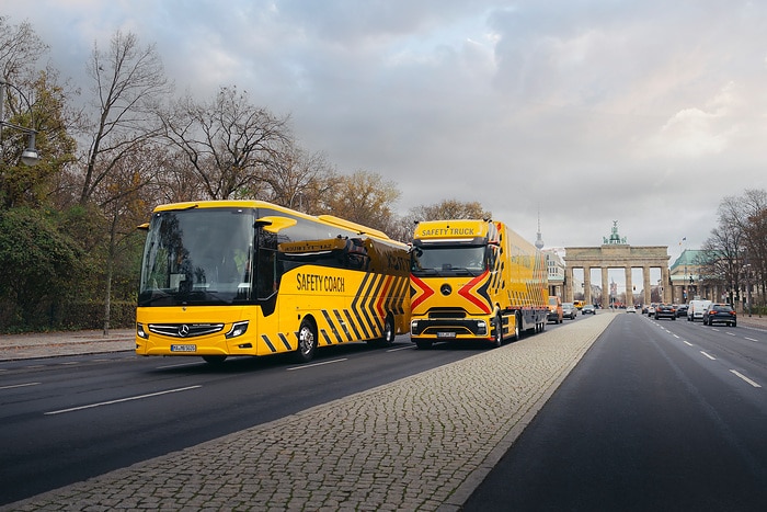 Mercedes-Benz Safety Truck & Safety Coach