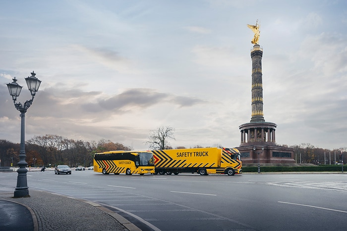 Mercedes-Benz Safety Truck & Safety Coach