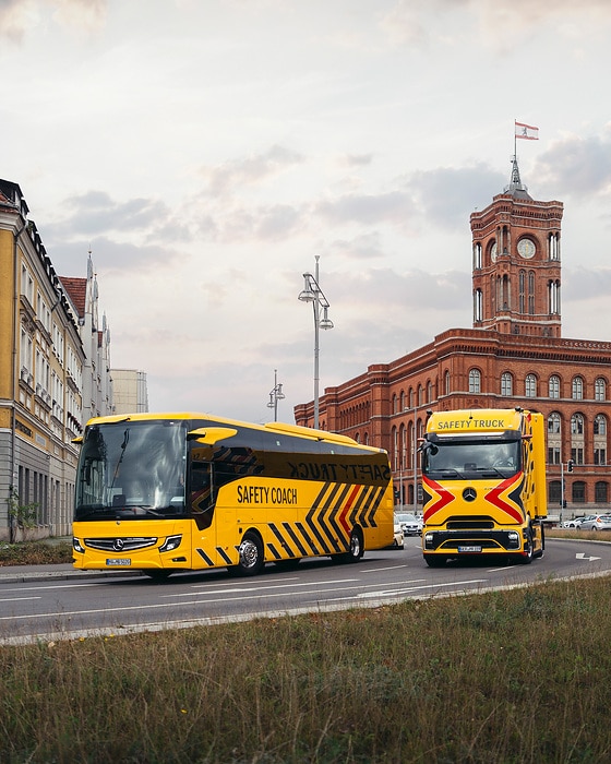 Mercedes-Benz Safety Truck & Safety Coach