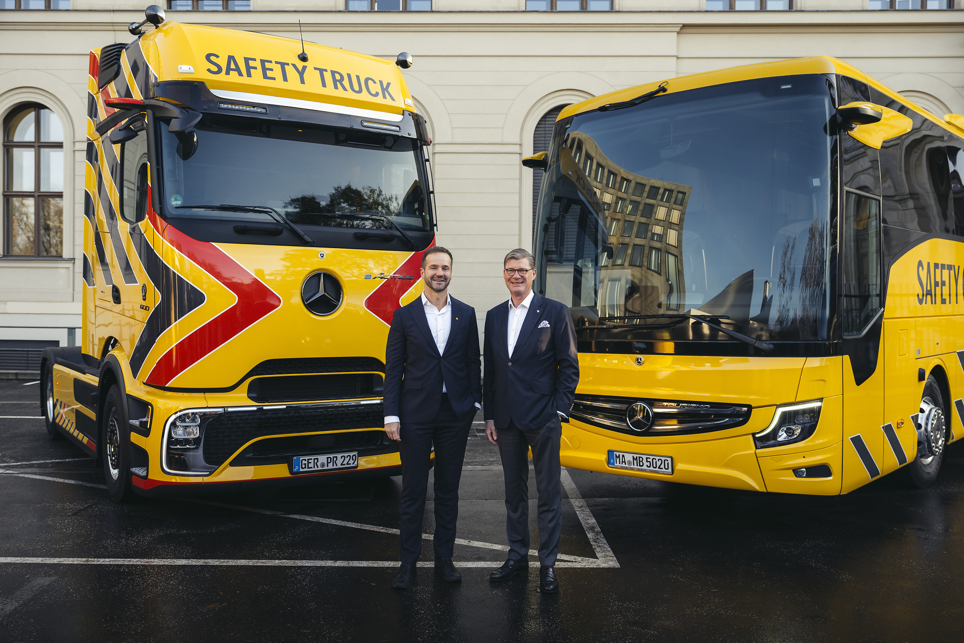 Deutschland blickt's - Verkehrssicherheit im Zeitalter der E-Mobilität: Eventbilder