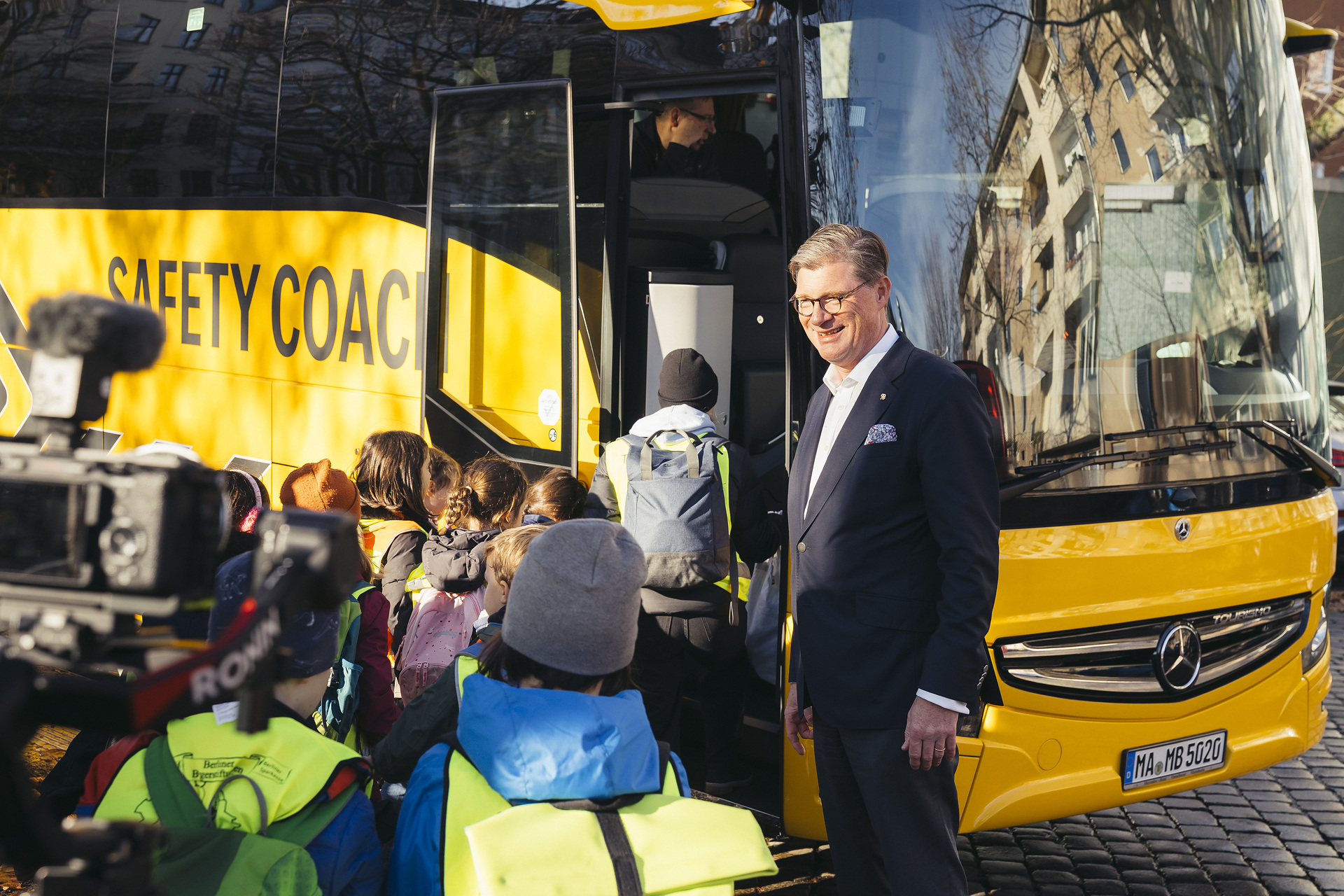 Deutschland blickt's - Verkehrssicherheit im Zeitalter der E-Mobilität: Eventbilder