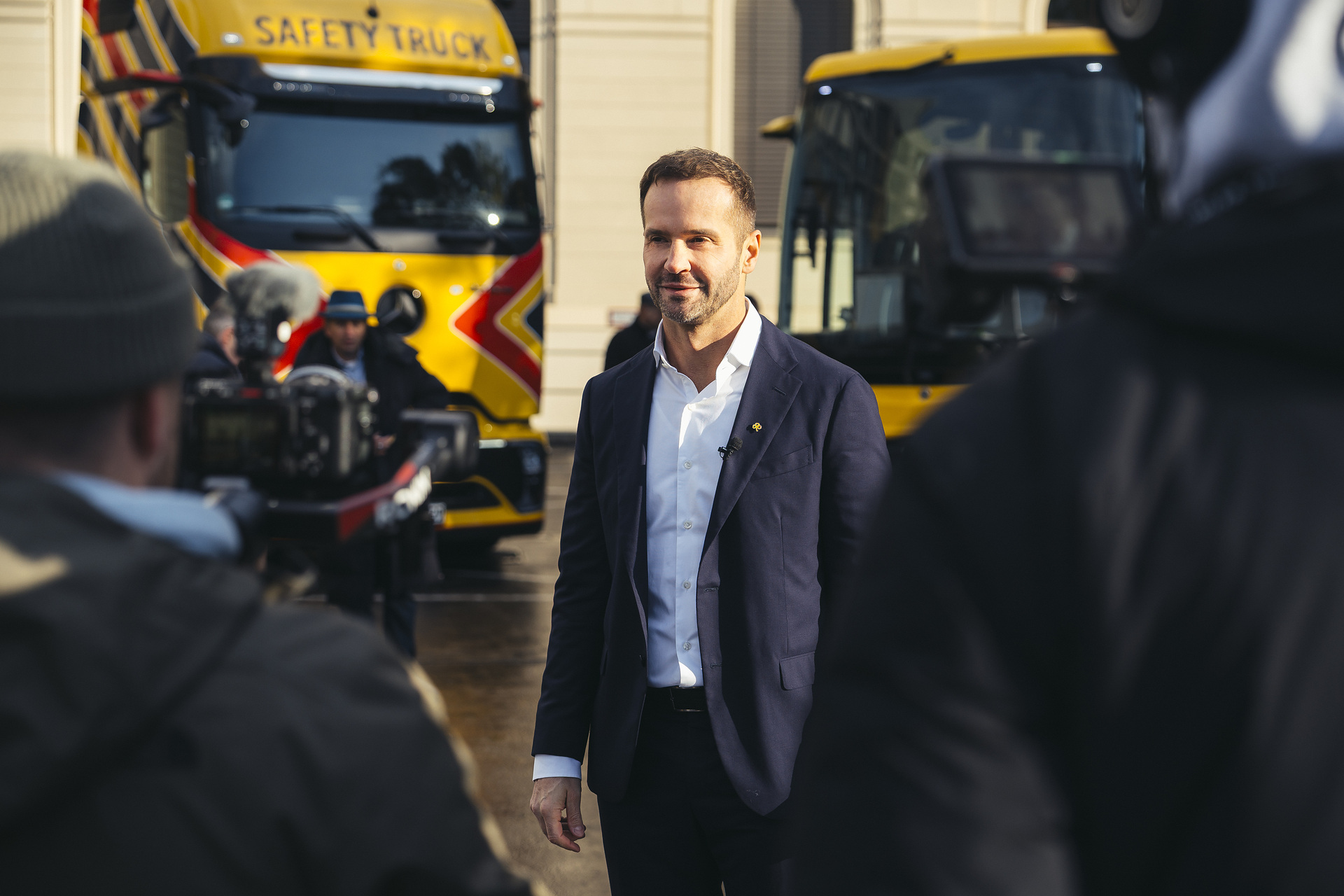 Deutschland blickt's - Verkehrssicherheit im Zeitalter der E-Mobilität: Eventbilder