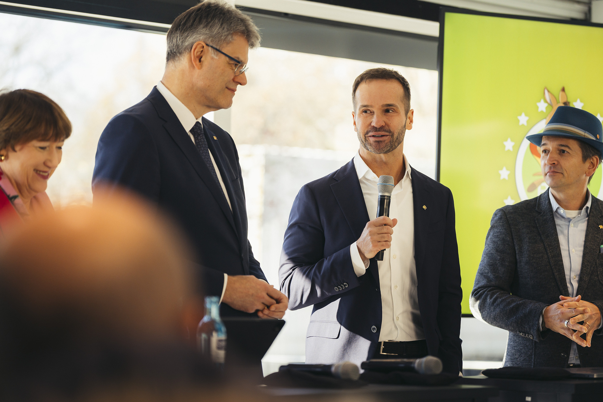 Deutschland blickt's - Verkehrssicherheit im Zeitalter der E-Mobilität: Eventbilder