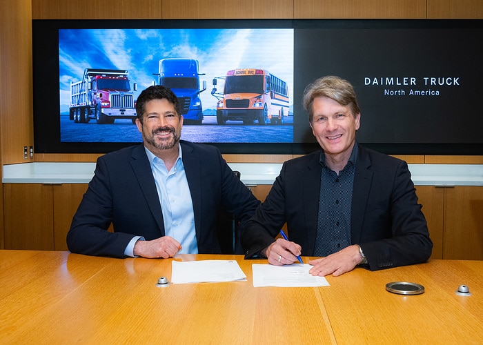 Daimler Truck und Torc Robotics wählen Innoviz Technologies als LiDAR-Partner für die Serienproduktion autonomer Lkw aus