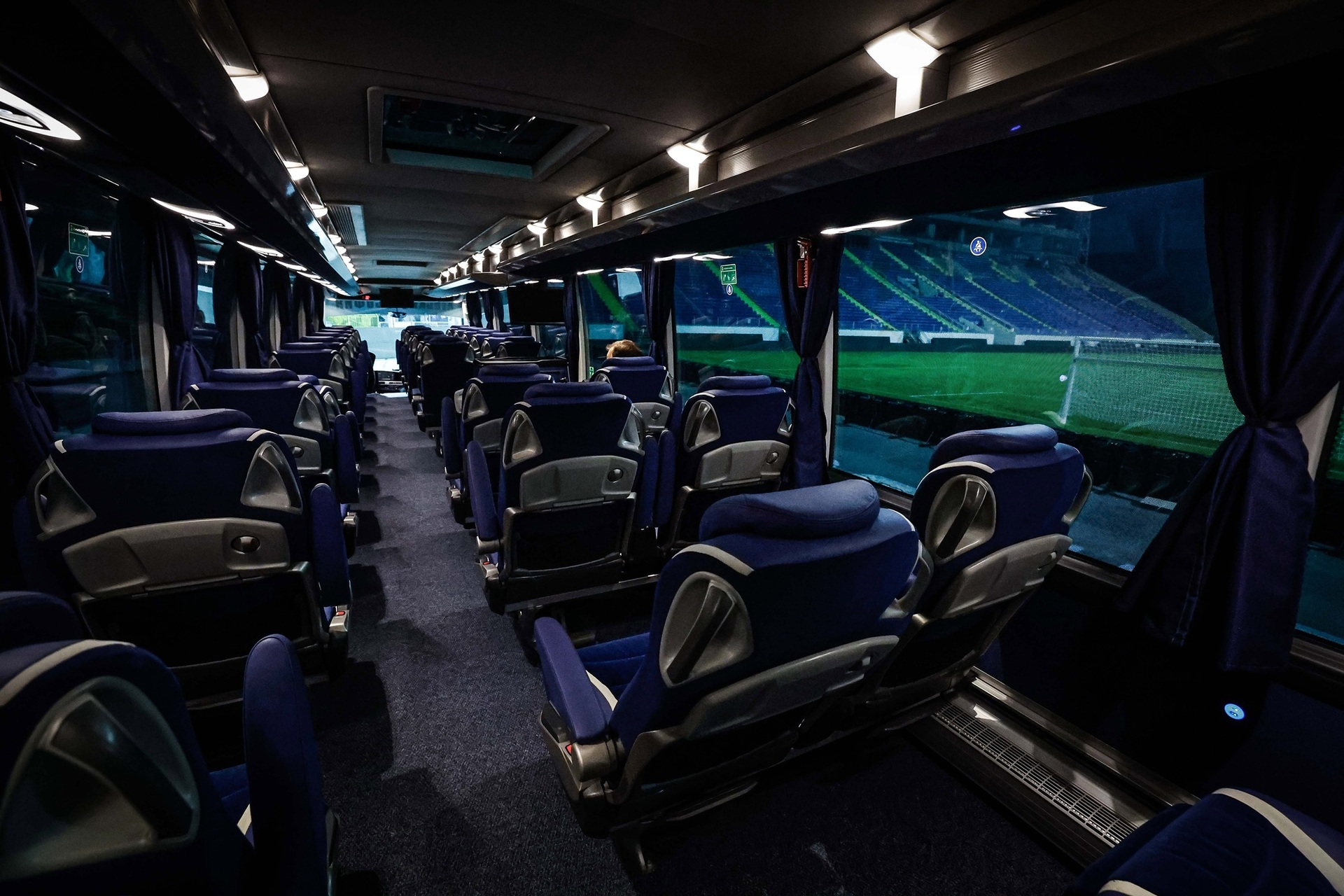 Neuer Setra Teambus für bulgarischen Rekordmeister