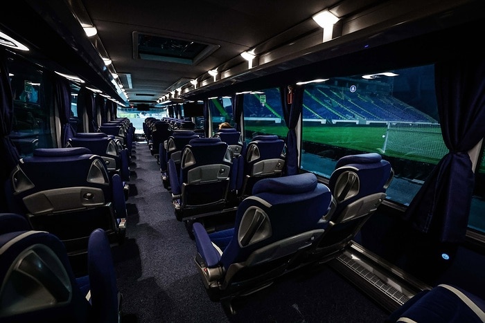 Neuer Setra Teambus für bulgarischen Rekordmeister