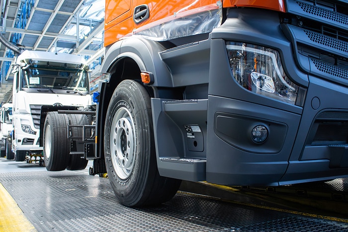 Elektro-Portfolio wächst: Mercedes-Benz Trucks startet Produktion neuer eActros 400-Generation im Werk Wörth